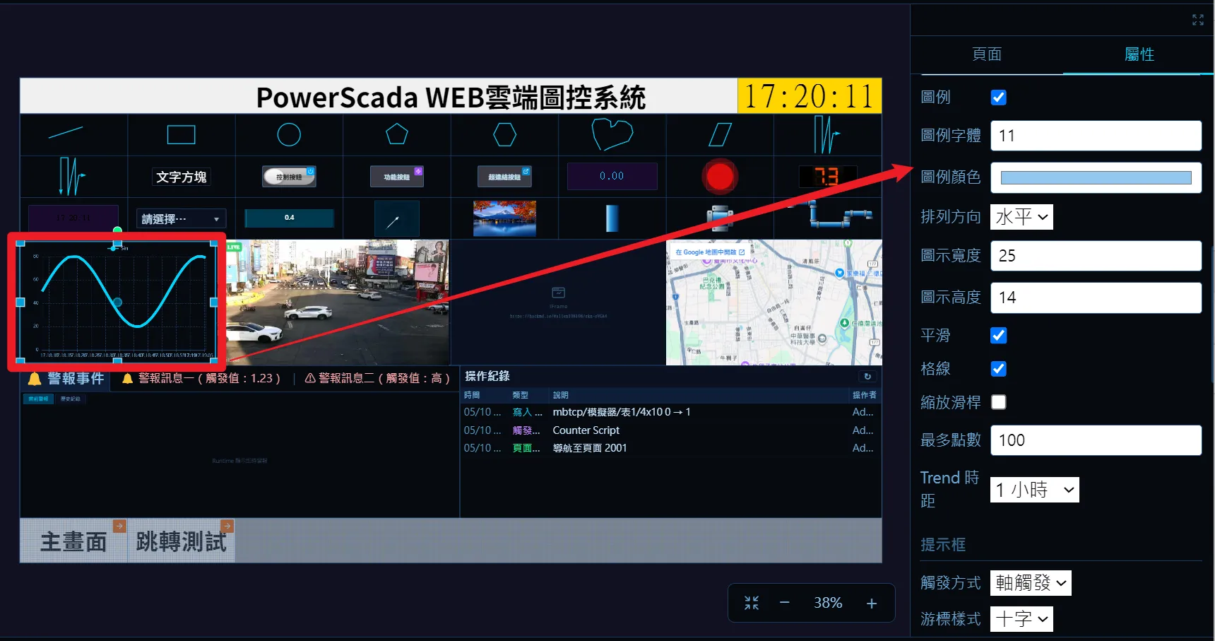 豐富的屬性配置